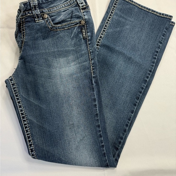 Silver Jeans Blue Straight Leg Denim‎ - Picture 3 of 8
